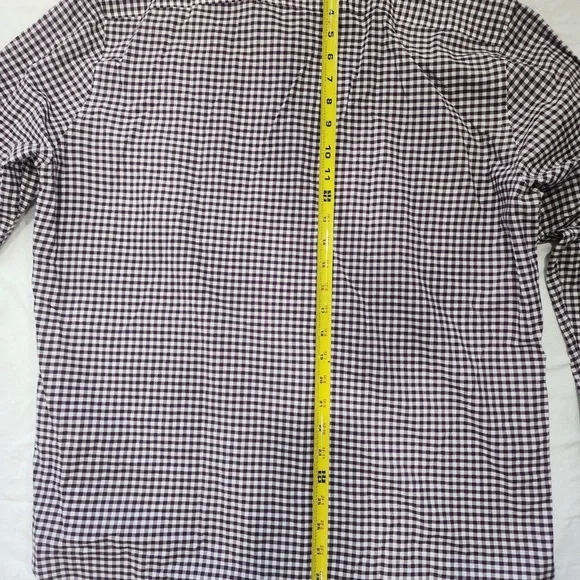 Burberry Black and White Casual Button Down Shirt - Picture 8 of 13